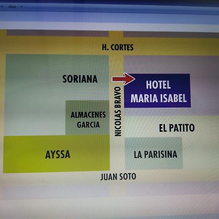 Hotel Maria Isabel Plaza ベラクルス エクステリア 写真